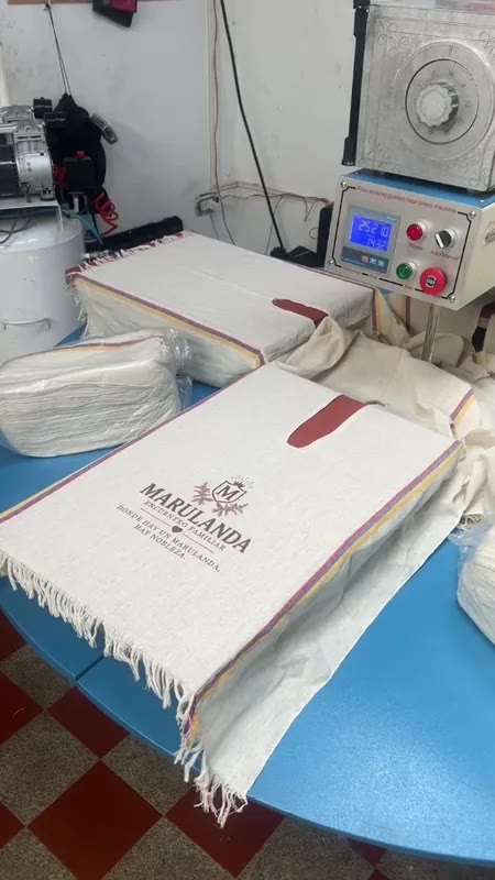 Proceso real de impresión y personalización textil en Sublitex